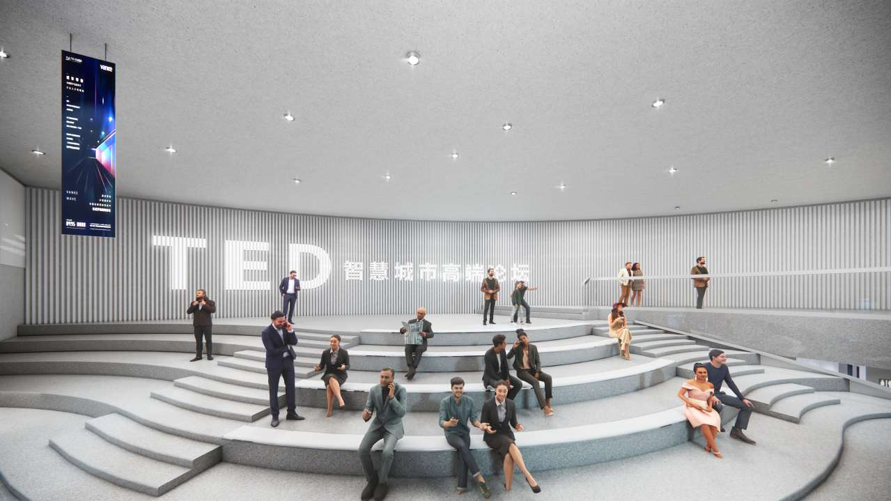 展廳展館設(shè)計(jì)案例-重慶規(guī)劃展示中心室內(nèi)策展裝修裝飾-文豐裝飾