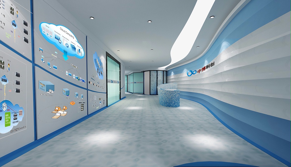 展廳空間設(shè)計(jì)功能屬性劃分（中博科產(chǎn)品展示區(qū)裝修）-文豐裝飾