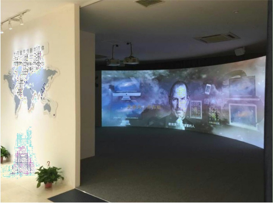 700平軍民企業(yè)展廳設(shè)計(jì)-光啟集團(tuán)北京企業(yè)展廳裝修-文豐裝飾