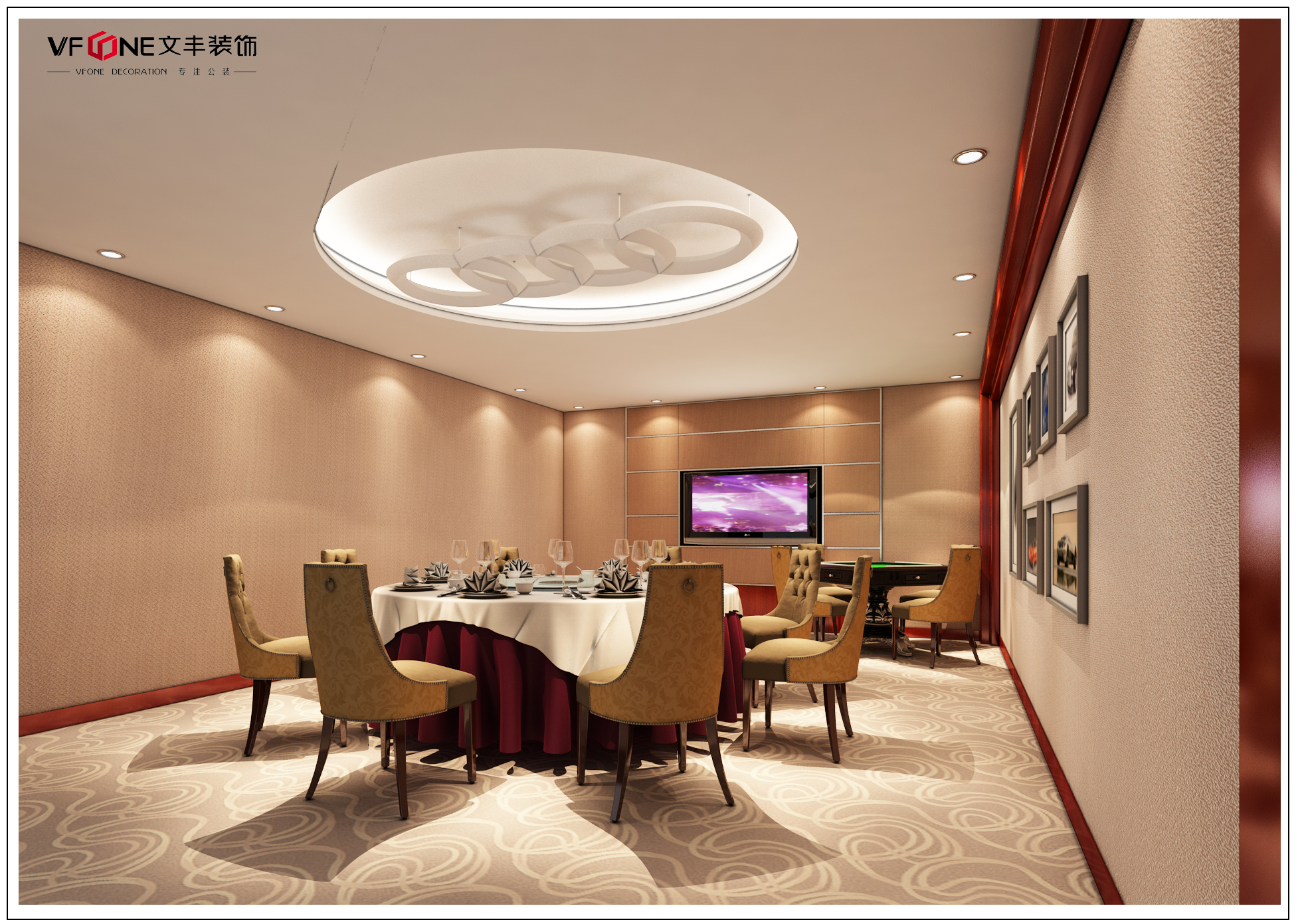 文豐裝飾-餐廳裝修