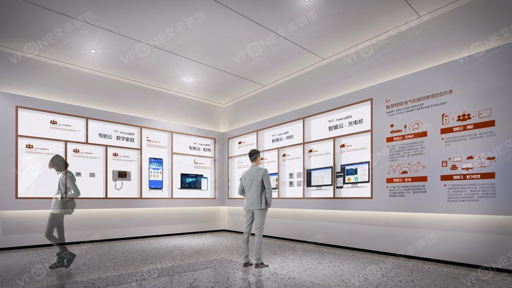 文豐裝飾-展廳設(shè)計(jì)