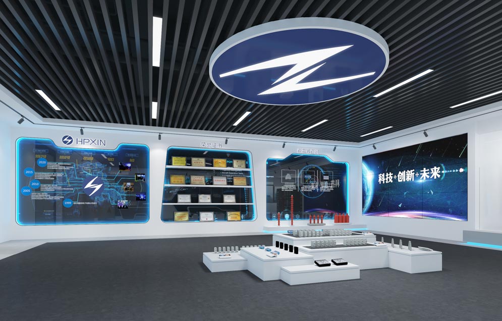 企業(yè)展廳的設計風格是怎樣的？創(chuàng)新未來：展廳設計中的先進科技元素-深圳文豐裝飾