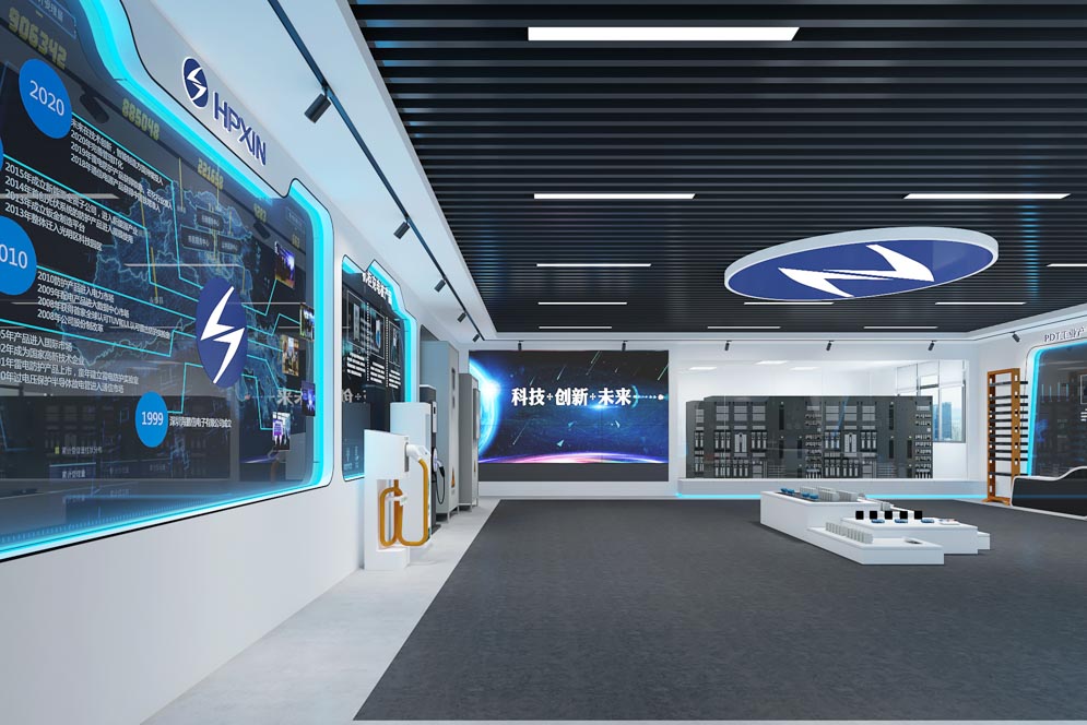 創(chuàng)意展廳設計：構筑品牌魅力與創(chuàng)新氛圍-深圳文豐裝飾