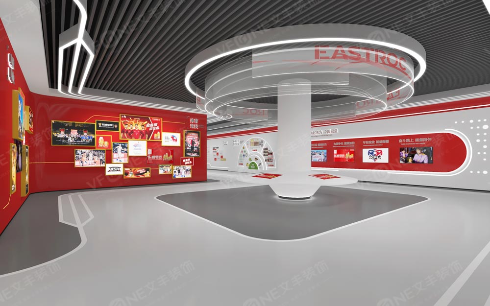 多風格現(xiàn)代展廳設計效果圖-每種都是獨特的設計風格-深圳文豐裝飾